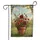 Seasonal Garden Terracotta Pot Flowering Plant - Home Decor Gift for Garden Lover Garden Flag - 3