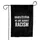 We Are Against Racism Diverse Human Chain - Unity & Community Home Decor Garden Flag - 3