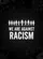 We Are Against Racism Diverse Human Chain - Unity & Community Home Decor Garden Flag - 6