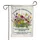 Native Wildflowers Butterflies Bees Pollinator Garden Restore Ecosystems - Home Decor Gift Garden Flag - 3