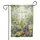 Welcome Wildflower Garden Floral - Everyday Home Decor Gift Garden Flag - 3