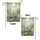 Welcome Wildflower Garden Floral - Everyday Home Decor Gift Garden Flag - 4