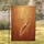 Loving Memory Script Feather Silhouette Birds Wisps Light Rays Remembrance Gift Garden Flag - 1