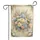 Pale Yellow Peony Dahlia Rose Aster Daisy Floral Bouquet - Home Decor Gift Garden Flag - 3