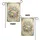 Pale Yellow Peony Dahlia Rose Aster Daisy Floral Bouquet - Home Decor Gift Garden Flag - 4