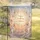 Doves Celestial Clouds 'Happy Birthday in Heaven' - Remembrance Memorial Gift for Loved Ones Garden Flag - 5