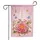 Happy Mother's Day Soft Pink Bloom Daisy Butterfly - Mother's Day Gift for Mom Garden Flag - 3