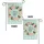 Rose Wreath 'I am the way, the truth and the life' John 14:6 Gingham Plaid - Christian Home Decor Gift Garden Flag - 4