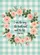 Rose Wreath 'I am the way, the truth and the life' John 14:6 Gingham Plaid - Christian Home Decor Gift Garden Flag - 6