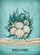 Seashells Starfish Welcome Aqua Sand Shore - Rustic Coastal Beach House Decor Gift Garden Flag - 6