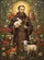 Bearded Friar Rabbit Lamb Cross Botanical - Spiritual Home Decor Gift for Animal Lovers Garden Flag - 6