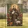 Bearded Friar Rabbit Lamb Cross Botanical - Spiritual Home Decor Gift for Animal Lovers Garden Flag - 1