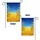 Golden Wheat Sunflowers Blue Sky Field - Farmhouse Home Decor Gift Garden Flag - 4