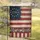 Distressed American Flag 1776 We The People - Independence Day Home Decor Gift for Veterans Garden Flag - 5
