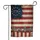 Distressed American Flag 1776 We The People - Independence Day Home Decor Gift for Veterans Garden Flag - 3