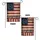 Distressed American Flag 1776 We The People - Independence Day Home Decor Gift for Veterans Garden Flag - 4