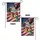 USA 250th Anniversary Bald Eagle American Flag 1776-2026 - Independence Day Gift Garden Flag - 4