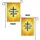 Thank You JESUS Christian Cross Divine Grace Radiant Rays - Spiritual Home Decor Gift Garden Flag - 4
