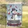 Plump Snowman Cardinals Welcome Sign Winter Forest Holiday Home Decor Garden Flag - 5