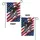 Bald Eagle American Flag 1776-2026 - 250th Anniversary Independence Day Garden Flag - 4