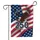 Bald Eagle American Flag 1776-2026 - 250th Anniversary Independence Day Garden Flag - 3