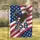 Bald Eagle American Flag 1776-2026 - 250th Anniversary Independence Day Garden Flag - 1