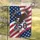 Bald Eagle American Flag 1776-2026 - 250th Anniversary Independence Day Garden Flag - 5