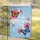 Happy Mothers Day Monarch Blue Butterfly Floral - Mothers Day Gift Garden Flag - 5