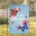 Happy Mothers Day Monarch Blue Butterfly Floral - Mothers Day Gift Garden Flag - 1
