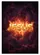 Golden Jesus Flames Divine Rays Cosmic Field Spiritual Decor Gift Garden Flag - 6