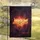 Golden Jesus Flames Divine Rays Cosmic Field Spiritual Decor Gift Garden Flag - 5