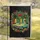 JAMAICA Lowrider Cars Palm Fronds Graffiti - Caribbean Decor Gift for Reggae Fans Garden Flag - 5