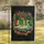 JAMAICA Lowrider Cars Palm Fronds Graffiti - Caribbean Decor Gift for Reggae Fans Garden Flag - 1