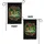 JAMAICA Lowrider Cars Palm Fronds Graffiti - Caribbean Decor Gift for Reggae Fans Garden Flag - 4