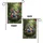 Welcome To Our Garden Text Blooming Flowers Watering Can - Home Decor Gift for Garden Lover Garden Flag - 4