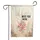 Miss You Mom Heart Wings Roses Forget-Me-Nots - Remembrance Memorial Gift for Family Garden Flag - 3