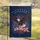 Bald Eagle American Flag 250 Years of Freedom Independence Day For Veterans Garden Flag - 5