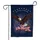 Bald Eagle American Flag 250 Years of Freedom Independence Day For Veterans Garden Flag - 3