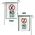 Red Prohibition Dog No Poop Pee Sign Outdoor Safety for Homeowners Garden Flag - 4