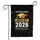 Gold Graduation Cap Custom Name Class of 2026 - Graduation Party Celebration Gift Garden Flag - 3