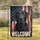 Black Labrador American Flag Welcome Sign - Patriotic Home Decor Gift Garden Flag - 1