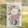 Mimi's Daisies Lavender Watering Can Monarch Butterfly - Garden Lover Gift Garden Flag - 5