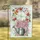 Mimi's Daisies Lavender Watering Can Monarch Butterfly - Garden Lover Gift Garden Flag - 1