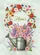 Mimi's Daisies Lavender Watering Can Monarch Butterfly - Garden Lover Gift Garden Flag - 6