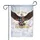 Bald Eagle American Flag 1776-2026 - USA 250th Anniversary Independence Day Gift Garden Flag - 3