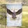Bald Eagle American Flag 1776-2026 - USA 250th Anniversary Independence Day Gift Garden Flag - 5