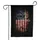 Aged We the People 1776 American Flag - USA 250th Anniversary Independence Day Gift Garden Flag - 3