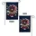 Bald Eagle American Flag 1776-2026 We the People USA 250th Anniversary for Fathers Garden Flag - 4