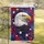 Bald Eagle American Flag Independence Day Gift for Veterans Garden Flag - 5