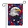 Bald Eagle American Flag Independence Day Gift for Veterans Garden Flag - 3